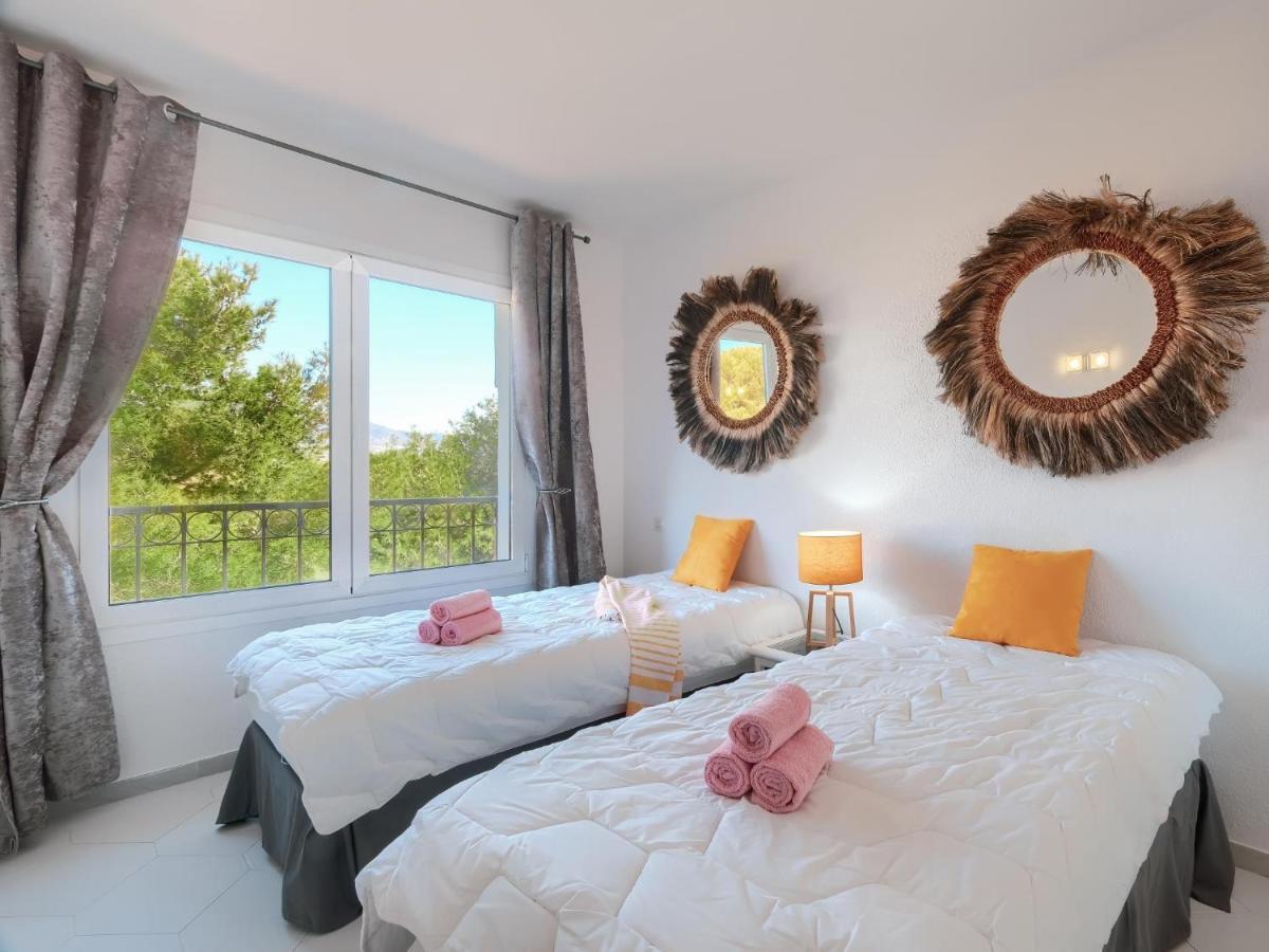 Rancho B Penthouse, 2 Pools, Views And Wifi Apartment ลากาลาเดมิฮาส ภายนอก รูปภาพ